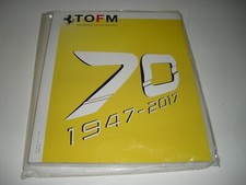 FERRARI ALFA ROMEO " FERRARI MAGAZINE BOOK  N.37 , YEAR 2017 "  PARI AL NUOVO