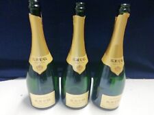 CHAMPAGNE KRUG   BOTTIGLIA VUOTA IN OTTIME CONDIZIONI COME DA FOTO 