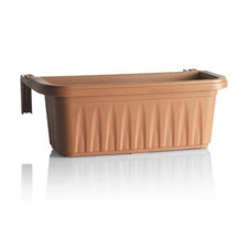 Fioriera rondine terracotta - fioriera,
