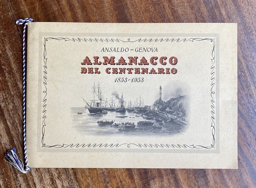 Ansaldo genova almanacco - ansaldo,