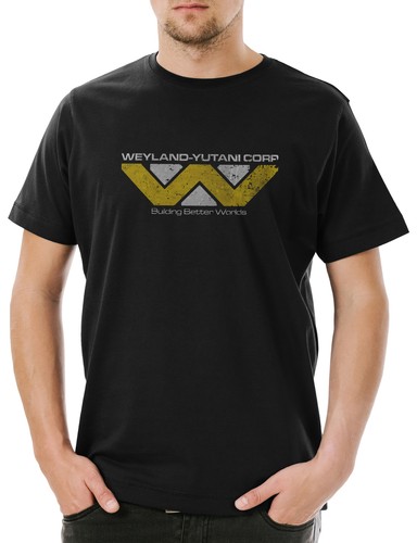 Shirt uomo weyland - t-shirt,