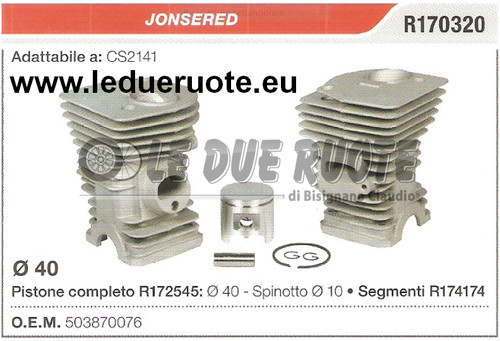 503870076 kit cilindro - cilindro, e