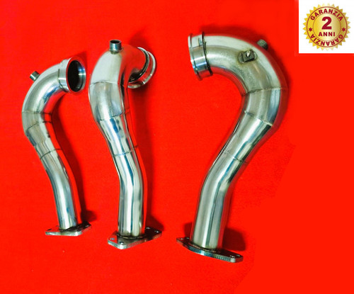 Downpipe garett 1446 per 500 - garett,
