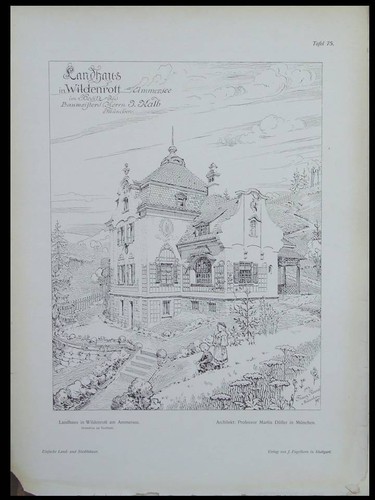 Ammersee maison 1902 - ammersee,,