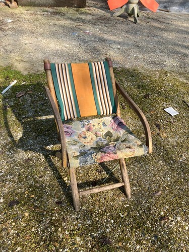 Sedia sdraio legno di - in,