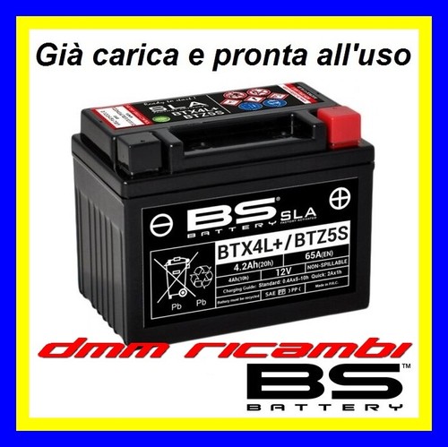Batteria moto sla gel - batteria,