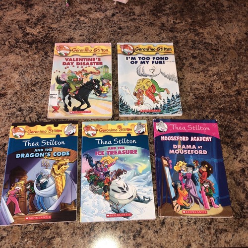 Geronimo thea stilton pb - thea,