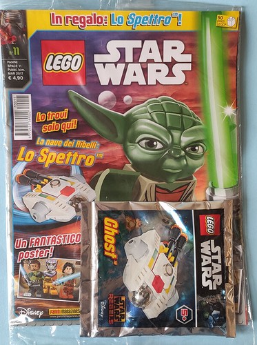 Lego magazine star - magazine,