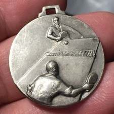 MEDAGLIA SPORTIVA  mm32 TENNIS TAVOLO 1976