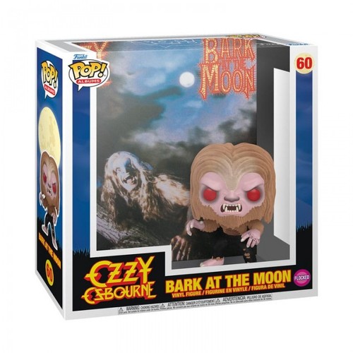 Funko pop flocked figure - pop!, ozzy