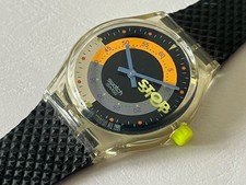 First Stop Swatch from 1992 