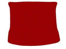 Nuovo Tappeto bagagliaio ROSSO