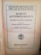 Scritti autobiografici di