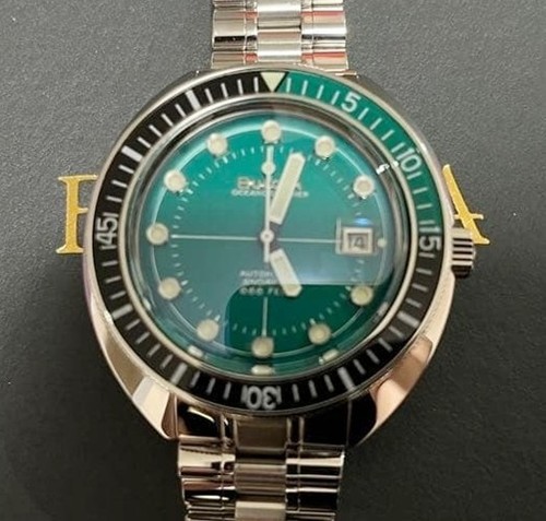 Bulova oceanographer devil - bulova,