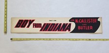 VINTAGE DOOR TOP MOVIE BANNER