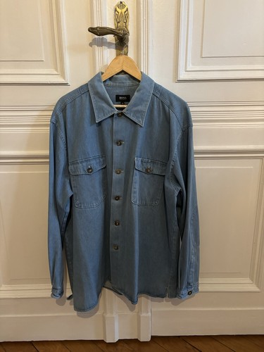 Giacca jeans hugo - hugo, boss