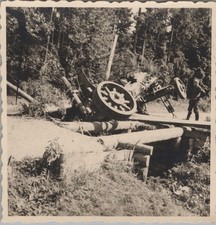 Foto, Wehrmacht, fronte Narwa