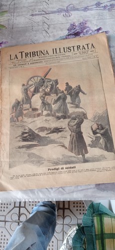 Tribuna illustrata del - la,