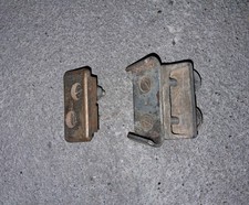 Piastra a coda di rondine porta posteriore Land Rover 88-109  & Defender.