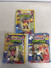 Lotto di 3 action figure