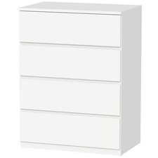 Homcom cassettiera cassetti - 4,