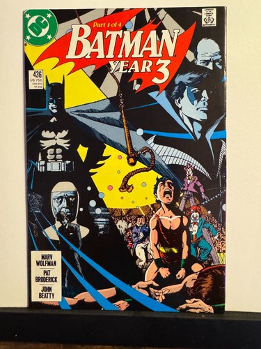 Batman 436 year part - batman,