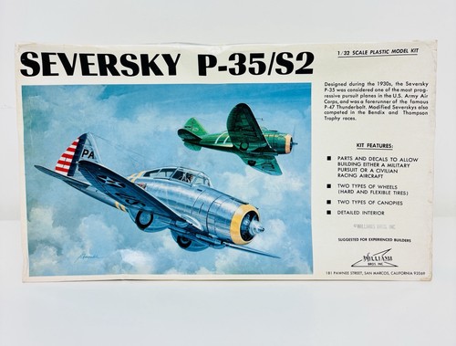 Williams bros seversky s2 - bros, p-35/s2