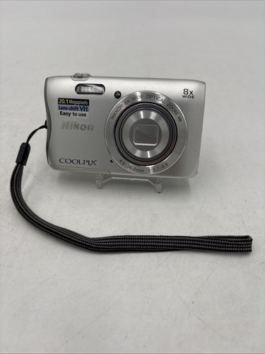 Nikon coolpix s3700 1 - nikon, 20,1