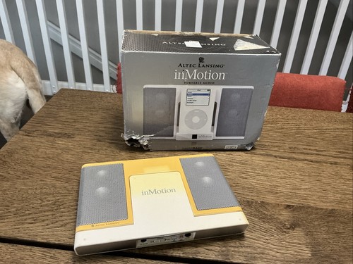 Altec lansing inmotion im3 - inmotion,