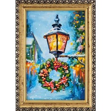 Dipinto olio originale