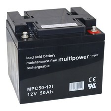 Multipower MPC50-12I 12V 50Ah