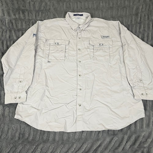 Camicia pesca columbia pfg - da,