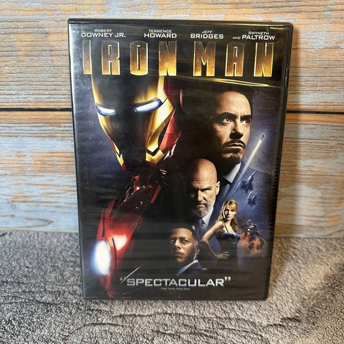 Iron man dvd 2008 marvel - iron,