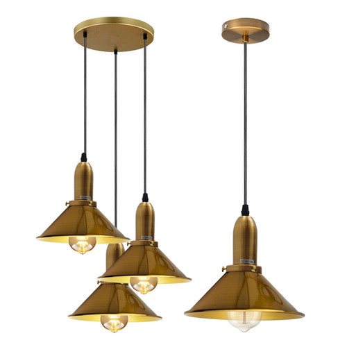 Lampada sospensione vintage - lampada, a
