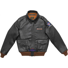 Giacca fivestar leather repro - leather,