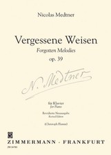 Melodie dimenticate op. 39