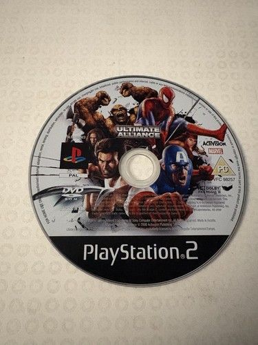 Marvel ultimate alliance ps2 - ultimate,