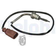 DELPHI TS30079 Sensore, Temperatura gas scarico per AUDI,SEAT,SKODA,VW