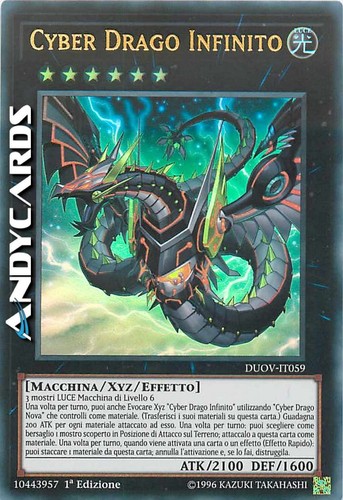 Cyber drago infinito - drago, •