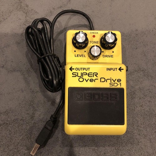 Boss super overdrive - sd-1,