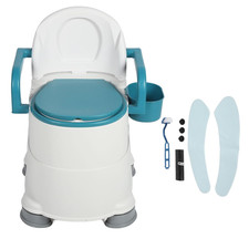 Sedia toilette comodino - wc, con