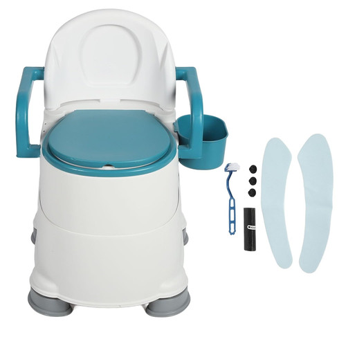 Sedia toilette comodino con - sedia,