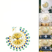 Orologio parete pavone - orologio,