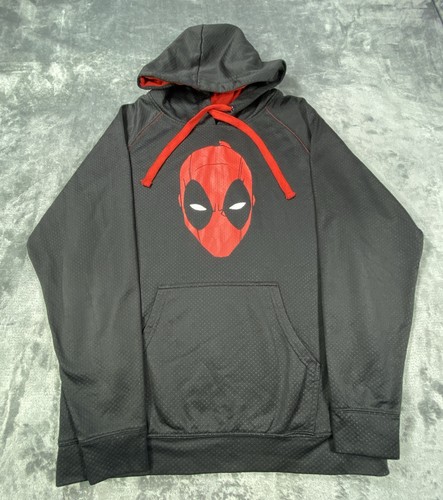 Deadpool felpa con cappuccio - deadpool,