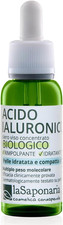 La Saponaria | Acido Ialuronico Multiplo Peso Molecolare, Siero Viso Antiage, Ri