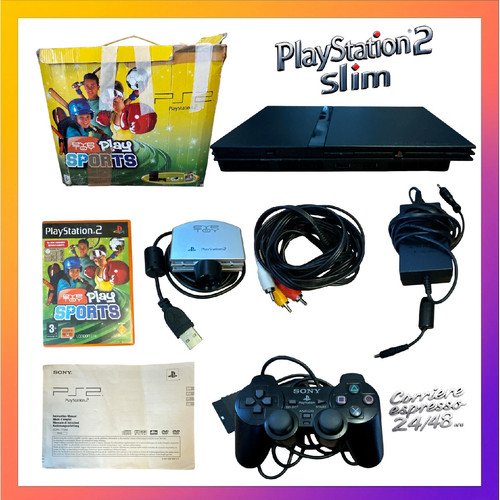 Console playstation ps2 - console, 2