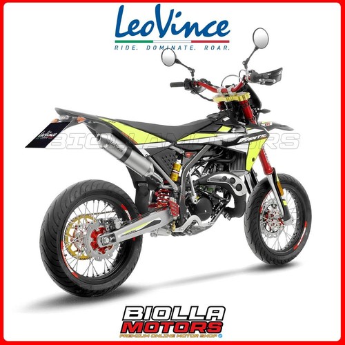 17006 scarico leovince - scarico, fantic