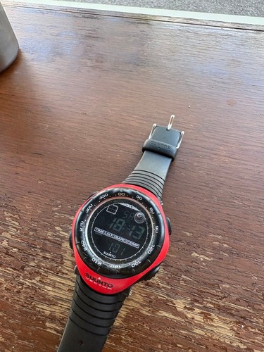 Orologio suunto vector rosso - orologio,