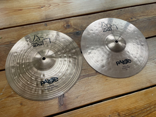 Piatti paiste alpha - alpha,