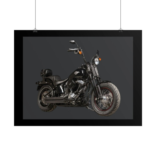 Harley davidson cross bones - cross,